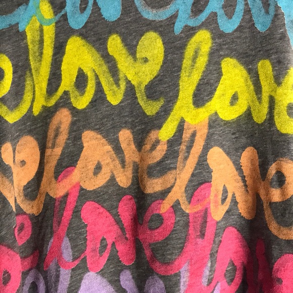 Chaser Rainbow Love Tank - Picture 4 of 8